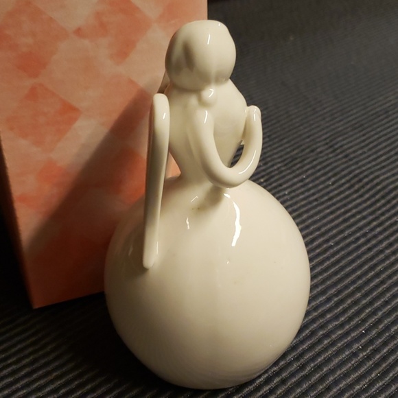 NIB Ceramic Angel Bell - Picture 5 of 7